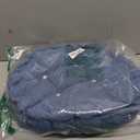 RUIAN Round Seat Cushions,EPE Foam Filled Indoor Chair Pad Cushions,Chair Pads Thickened Tatami Cushion Comfort Pillow Pads for Home/Office/Outdoor Bistro Set, Blue