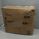 TRALT Office Chair - Ergonomic Desk Chair with Adjustable Lumbar Support, Mesh Computer Chair, Executive Chairs for Home Office Comfortable Lumbar Support (Black)