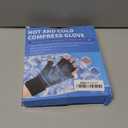 highco Hand Ice Pack Cooling Ice Glove for Pain Relief, Hot & Cold Therapy Hand Wrist Ice Pack Wrap for Arthritis