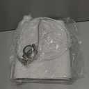 Tall Drum Lamp Shades Set of 2, 10"Top x10" Bottom x 13"High, Beige Lampshade for Table Lamp Floor Lamp, Replacement Lampshades Natural Linen Handcrafted, Spider, Harp Holders Included, Easy Assembly