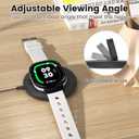 Charging Stand Compatible with Google Fitbit Ace LTE, Portable & Foldable Magnetic Charger with 3.3 Feet Charging Cord for Fitbit Ace LTE Smartwatch for Kids (Black)