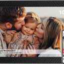 15.6" WiFi Digital Picture Frame, 32 GB Memory, Auto-Rotate, 1920x1080 HD IPS Touchscreen Large Digital Photo Frame, Share Moments Instantly via Frameo APP, Gift for Family and Friends (Black) (Black-15.6")