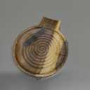 Acacia Spoon Rest for Kitchen Counter  Smooth Round Wooden Utensil Holder with Swirl Pattern, Non-Slip Design for Spatulas, Tongs & Coffee Spoons, Stylish Gift for Cooking Enthusiasts