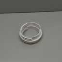 Universal Exhaust Hose Coupler, Upgraded for 5.1 inch and 5.9 inch Hose, Portable Air Conditioner Hose Connector Coupler, Exhaust Hose Interface Extension Connector