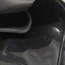 Black Center Console Cover Compatible with 2024 2025 Toyota Land Cruiser First Edition 250/Prado/LC250 Seat Gap Storage Box Center Console Organizer for Land Cruiser Accessories(Not for 1958)