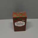 Giiffu 48-Pack Christmas Mason Jar Cards with 50 Clear Treat Bags - DIY Xmas Goodie Bags for Stocking Stuffers, Kids Christmas Party Favors Supplies, Holidays Classroom Prizes, Exchange Gift