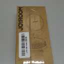 JOYROOM for Magsafe Car Mount Charger, 15W Faster Charging iPhone Wireless Car Charger, Vacuum & Gel 2-in-1 Strongest Suction Cup Phone Mount, Magsafe Car Mount for iPhone 17 16 15 14 13 12 Pro Max (Black)