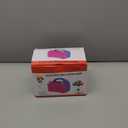 Balloon Pump Electric Party Decorations - Electric Balloon Pump for Balloon Arch Kit, Portable Dual Nozzle Balloon Inflator (Rose Red)