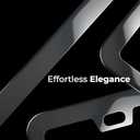 Mirror Black License Plate Frame - Titanium/Gunmetal Stainless Steel, 2-Hole Sleek Style, Premium Metal Durability, Easy Install, 2-Pack Gift Box - Polished Gloss Finish