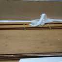 Gashell Wire Shelf Covers, Bamboo Wire Rack Covers for Pantry, Closet (4pcs, 38" W x 16" D)