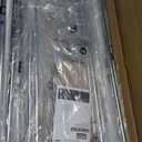 Heavy Duty Clothes Rack, Rolling Clothing Rack With Shelves Load 620 LBS, Double Rod Clothing Racks for Hanging Clothes, Portable& Adjustable Clothes Rack with Wheels Garment Rack (Sliver)