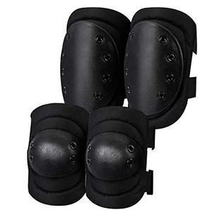 Tactical Knee Pads ,Airsoft Knee & Elbow Protective Pads Guard for Army, Paintball, Hunting and Anyother Outdoor Sports Only3