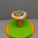 Dinosaur Sit and Spin Toys for Toddlers 1-3 Boys, 360 Toddler Spinning Seat with LED Lights and Music, Sensory Toys Birthday for Kids 3-5