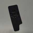 Replacement Driver Left Side Door Towing Mirror Lower Small Glass Convex No Heated with Back Plate for Chevrolet Silverado and GMC Sierra 1500 2500 HD 3500 HD from 2019 to 2024