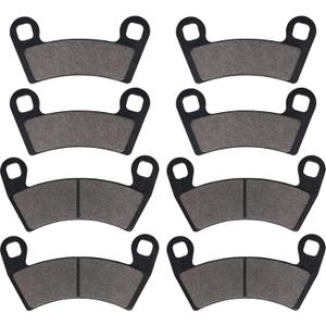 LOCOPOW Front&Rear Brake Pads for 2016-2023 Polaris General 1000 / EPS Ranger Crew XP 1000 570 RZR 4 900 S4 1000 4 Pack