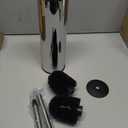 BGL Chrome Toilet Brush and Holder,Stainless Steel Toilet Brushes for Bathroom with Holder