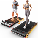 Walking Pad Treadmill, Anylife Incline Walking Pads Under Desk 330lb Capacity, 2.5HP Portable Treadmills for Home, Compact Treadmill Small Running Pad with LED Display, Remote Control