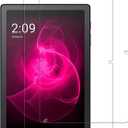 2-Pack Screen Protector Compatible with T-Mobile REVVL Tab 5G 10.36", HD Tempered Glass Anti-Fingerprints Bubble-Free Easy Installation 9H Hardness