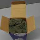 MIULEE Olive Green Couch Pillow Covers 20x20 Inch, Set of 2 Soft Chenille Decorative Square Throw Pillow Covers Farmhouse for Sofa Living Room Bed