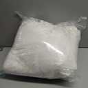 Lotus Karen Faux Fur Throw Blanket Cream White  Big Bubble Rabbit Fluff Blanket for Couch, Small Fluffy Fuzzy Cozy Blanket, Thick Furry Plush Shaggy Blankets, 50x60 Inches