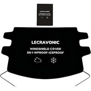 Windshield Cover for Ice and Snow,Frost Guard Windshield Cover|Embedded Magnets Windshield Cover|Waterproof Windshield Snow Cover|Windshield Frost Cover Fit for Cars,SUVs|Car Accessories for Winter