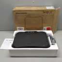 Vibration Plate Exercise Machine for Lymphatic Drainage, Vibration Platform for Weight Loss, 400 Lbs Capacity Shake Plate Full Body Workout Vibrate Fitness Platform for Home Women Men (Black)