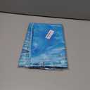 2 x 3Pcs Snowflake Tablecloth Plastic Disposable Winter Wonderland Snow Table Cover for Christmas Winter Holiday Birthday Decorations, 86.6 x 51.2 inch