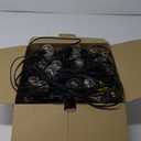 RTTY Outdoor String Lights 200 FT Globe LED Patio Lights with G40 Plastic Bulbs,Waterproof Shatterproof Dimmable Connectable Hanging for Backyard Porch Balcony Party Cafe Deck Decor