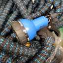 Flexi Hose Expandable Garden Hose with 8 Function Nozzle, 150FT - Lightweight Retractable Garden Hose, Water Hose - No-Kink Flexibility, 3/4 Inch Solid Brass Fittings and Double Latex Core