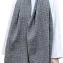 Wander Agio Unisex Scarves Pure Cozy Winter Warm Wrap Ribbed Shawl for Men Women Fall Soft Textured Fashion Solid Scarf