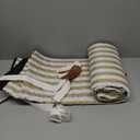 Waterproof Picnic Blanket, 79"x79" Extra Large Beach Mat for 6 to 8 Adults, Machine Washable Outdoor Blanket for Camping, Grass, Park, Camping, Concerts, Middle Sand