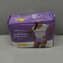 Amazon Basics Incontinence Underwear for Women, Protective, Disposable, Postpartum, Maximum Absorbency, Medium, Lavender, 20 Count