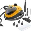 Wagner Spraytech C900054 905e AutoRight Multi-Purpose Steam Cleaner, 12 Accessories Included, Power Steamer for cleaning, Color May Vary