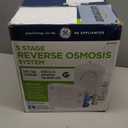 GE 5-Stage Reverse Osmosis Under Sink Water Filtration System with Faucet, Reduces 95+ Impurities including Lead, Chlorine, Arsenic, Filters FQ18PN, FQ18MN, FQ18RT, GXRV40TBN