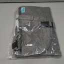 Kopi Baby Portable Diaper Changing Pad - Baby Diaper Changer Travel Bag with Wipes Pocket, Smart Design Portable Changing Mat, Infant Travel Station Kit, Gift for Newborn Girl & Boy - Grey, Classic