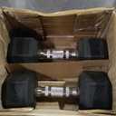 CAP Barbell Coated Dumbbell Weight | Multiple Options Pairs & Sets (50 lb - Set (5 lb x 2 & 20 lb x 2))