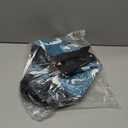 LARGE BEACH BAG Water Resistant Lightweight 20 inch Women Oversize Tote Bag for Gym Beach Travel Pool Yoga Nurse (Wave)