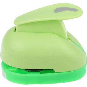 2 x STOBOK 1 Inch Hole Puncher Embosser for Scrapbooking DIY Crafts Card Making Photo Album Envelope Tag Paper Punch Tool