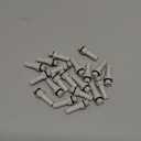 Lilianos 20pcs Pipe Fitting Coupler Adapter 1/4BSP Thread x 8mm Hose Barb Fuel Gas Water