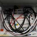 YM E-Bright Sequential Turn Signal Blinker Indicator Daytime Running DRL Led Strip Lights for Cars SUV Motorcycle Waterproof Flexible Dual Color ICE Blue Amber Flowing Switchback 12inch/30CM