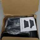 MARCHFA Car Door Tray Organizer Compatible for 2015-2022 2023 2024 2025 Porsche Macan Accessories Interior Car Door Handle Insert Pocket Storage Box