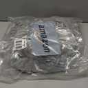 DUJUIKE Velvet Bed Frame Cover, Bed Base Wrap Cover, Alternative to Traditional Valance Bed Sheet Skirt Cover, Fully Elastic Around The Base of Your Bed, Easy to Install (Queen: 59-63", Light Grey)