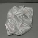 Bedsure Satin Pillowcase with Zipper, Similar to Silk Pillow Cases 2 Pack, White Satin Pillow Cases Standard Size, Silky & Soft Pillow Covers, Valentines Day Gifts for Women Men, 20x26 Inches