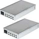 Victor Tin Cat MultiCatch Live Mouse Trap  Indoor and Outdoor Humane Catch and Release Mouse Trap  M310SSR  Humanely Capture Mice  2 Traps