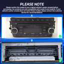 for Jeep Wrangler 2011-2014 with Wireless Apple Carplay and Android Auto, 2+64G 10.1 Inch Touchscreen Android Car Radio, DSP/Multiple UI/GPS/WiFi + AHD Backup Camera