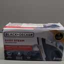 BLACK+DECKER Easy Steam Compact Iron for Clothes, Automatic Shutoff, Nonstick Plate, Light Weight, 1200 Watts (Standard)
