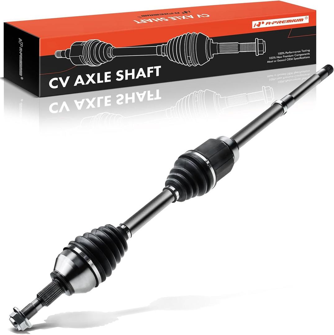 A-Premium CV Axle Assembly Compatible with Ford & Lincoln Models - Edge 2015-2017 V6 3.5L, MKX 2016-2017 V6 3.7L, AWD, To 01/11/2017 - Front Right Passenger Side