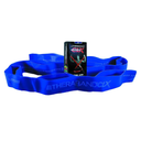 THERABAND CLX Resistance Band with Loops, 5-Foot Non-Latex Exercise Band for Mobility, Rehab, Stretching & Home Workouts, Color-Coded Resistance Levels