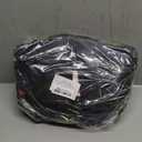 SHRRADOO Extra Large 50L Travel Laptop Backpack with USB Charging Port, College High School Backpack Airline Approved Business Work Bag Fits 17 Inch Computer for Men Women (Black)