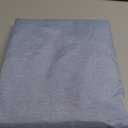 Queen Fitted Bed Sheet - Bottom Single Fitted Sheet Only - Ultra-Soft Hotel Luxury Bedding w/ 8-16 Inch Deep Pockets - Breathable & Wrinkle Free - Easy-Care, Fade & Shrink Resistant - Heathered Blue